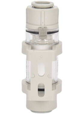 SMC原装空气管道过滤正负压气动ZFC真空过滤器ZFC53B/54B/74B-X01