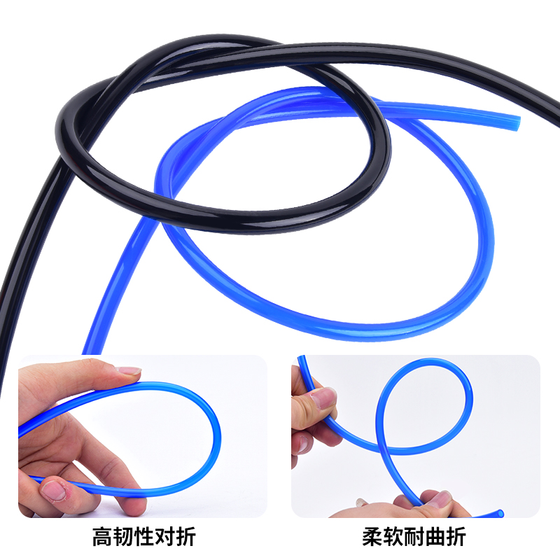 PU8*5气管空压机 气动软管外径8MM /12*8/10*6.5/6*4/4*2.5