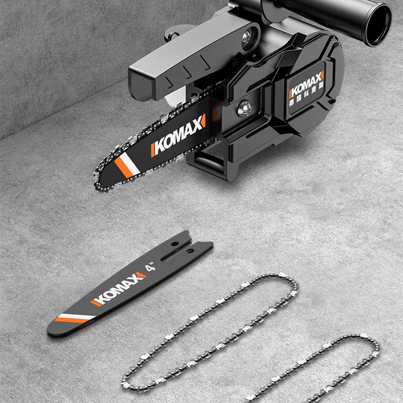 角磨机变电链锯打磨机改电锯转换器家用多功能迷你手提伐木锯工具