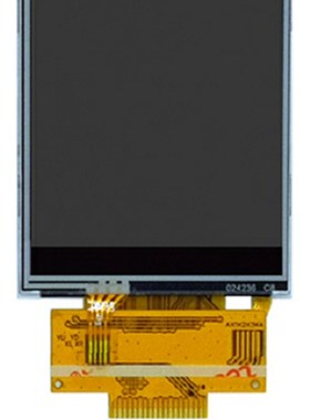 耀元鸿2.8寸TFT液晶屏显示屏240*320 驱动ILI9341SPI串口屏18PIN