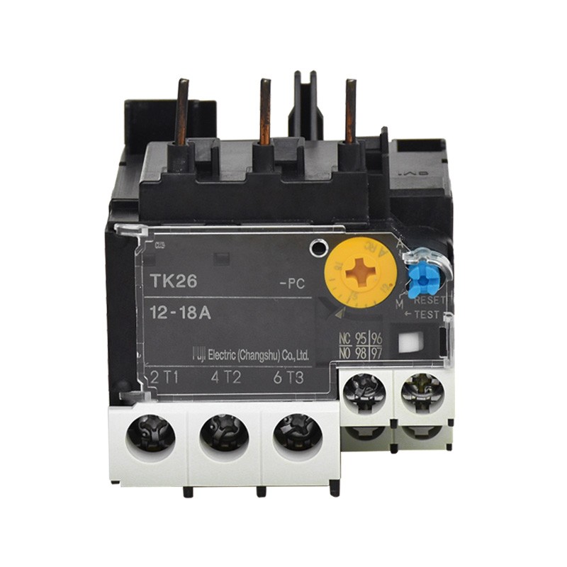 原装常熟富S士过载热继电器qTK26-012-PC热保护器代TK-E02现货