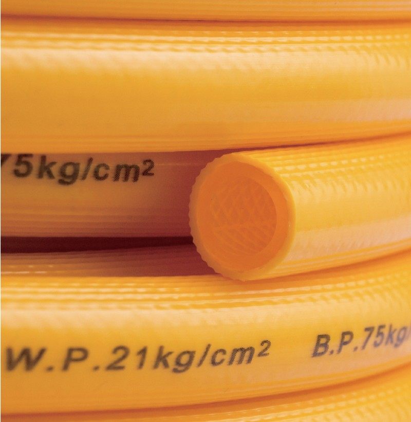 金牛头PCV高压黄管8.5 14 10MM16 13 20耐压力 编织气管 空压机管