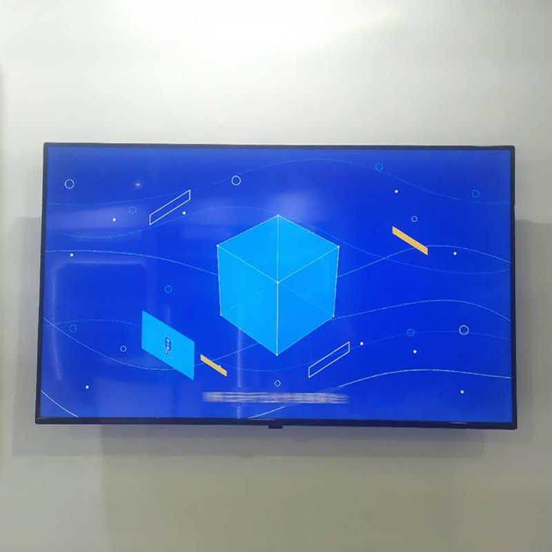 电视机租赁LeED显示屏设备55寸会展触摸一体挂机4K液晶屏出租成都