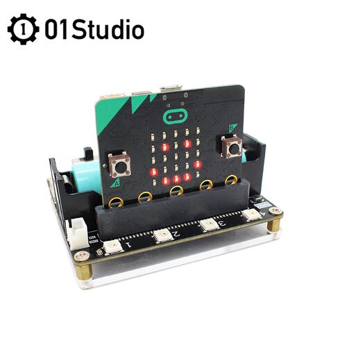 MicroBit开发板 micro:bit 中小学图形化编程入门 实验学习套件