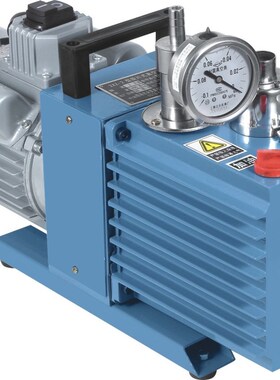 抽联气泵2XZ直式级旋WBO片型式真空泵实验室负压泵小型双电动真空