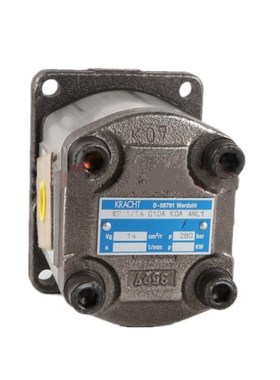 德国KRACHT齿轮泵KP1/8 KP1/5.5 G10A K0A 4NL1 KP0/1K KP1/8G10A