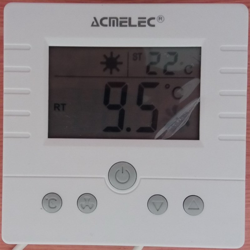 Acmelec中央空调液晶温控器/温度控制器/房间空调面板