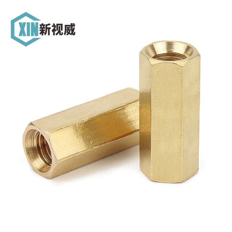 M2M2.5双h通六角铜柱M3M4M5M6双头隔离柱螺母柱机箱主板电脑螺柱