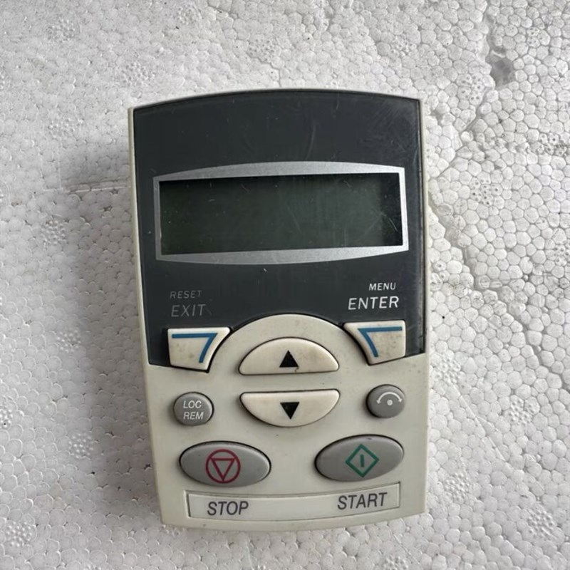 ABB变频器ACS510中文面板ACS-CP-D英文ACS-CP-C原装550/355/310用
