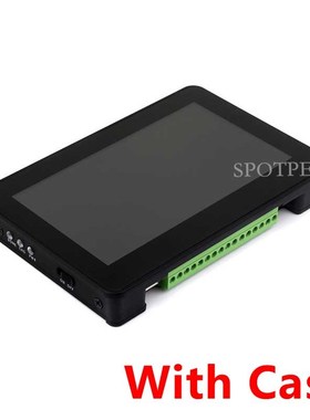 ESP32-S3电容触摸显示屏4.3寸LCD (B)板载CAN/I2C/RS485/传感器