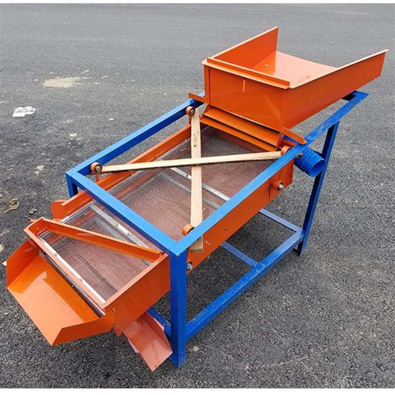 玉米小麦震动筛选机大豆菜籽净粮机米谷子稻谷高粱杂粮振动清选机