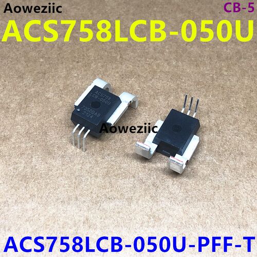 ACS758LCB-050U-PFF-T CB-5 ACS758LCB-050U 霍尔电流传感器 50A
