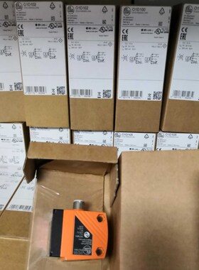 原装正品IFM易福门测距激光传感器O1D100 O1DLF3KG  01D100
