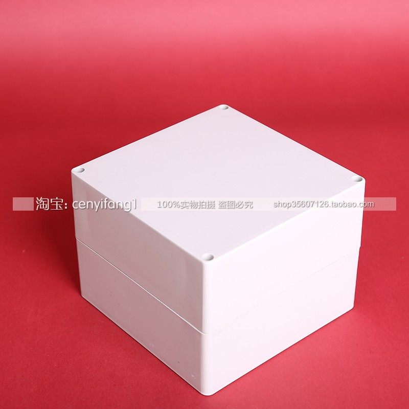 电源电源塑料防水盒密封盒接线盒外型尺寸:160*160*120,纺织面料/辅料/配套,其他纺织机械,淘宝优惠券,粉丝福利购,淘宝优惠卷