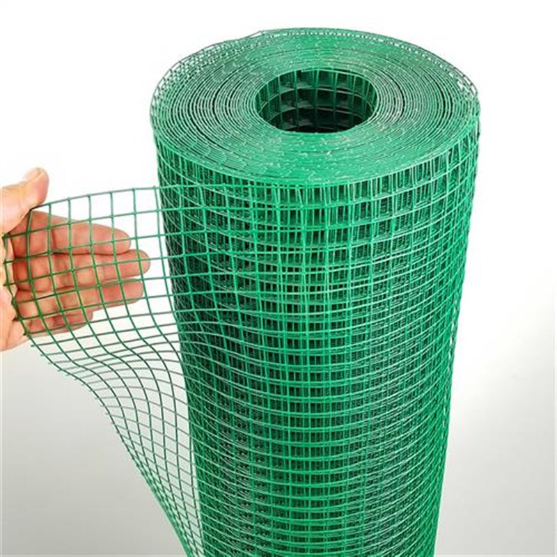 铁丝网围栏钢丝网拦鸡养鸡养殖网菜园果园围挡隔离网护栏小孔围墙