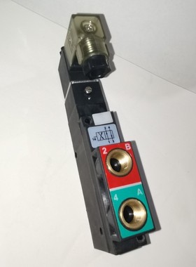 24v电磁电阀CM241-12位4通电磁阀12v气动控制阀线圈阀气动电磁阀