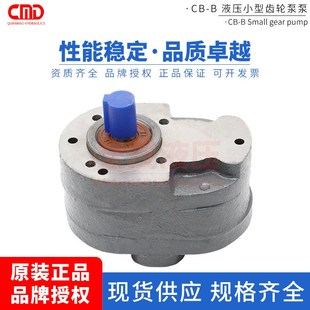 B2.5 16液压小型齿轮泵机床专用电动泵单级卧式 增压泵