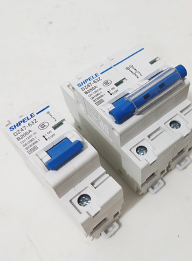 电动车直流空气开关断路器63A250A大功率过载空开12V24V48V60V72V