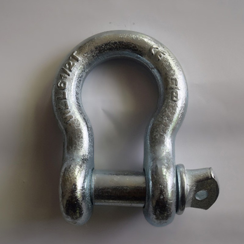 1T-55t吨卡环卡扣国标弓形卸扣美式卸扣高强度弓型卸扣G209