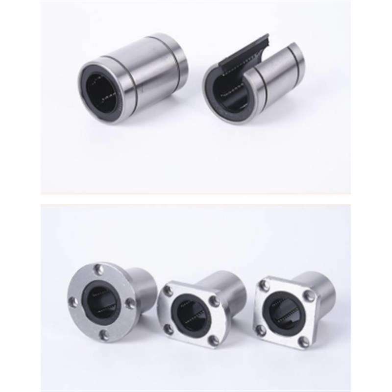 电镀直线滑动轴承LM3 4 5 6 8 10 12 13 16 20 25 30 35 40 UU