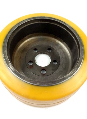 林德堆高机轮子全电动堆高车L14L12L16L10驱动轮230X90主动轮转向