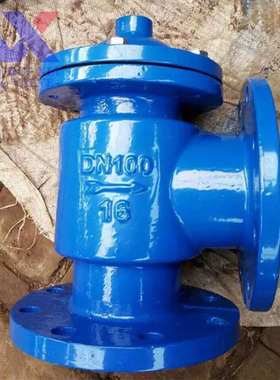 浮球阀H142X-16液压水力水位控制阀水箱法兰遥控直角自动DN100