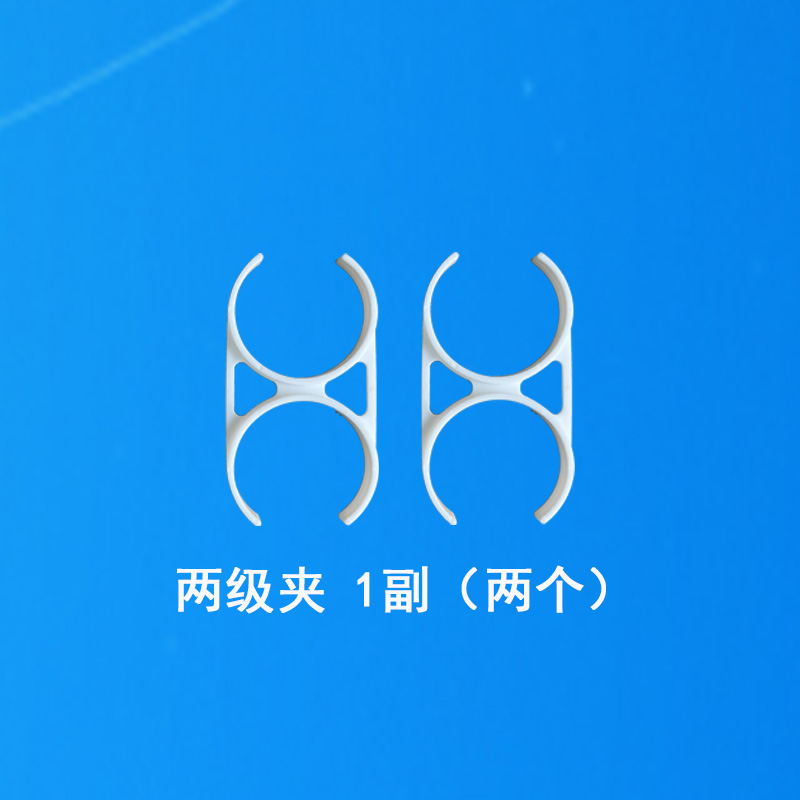 净水器滤芯固定卡扣两级五级六级夹子架子双夹五连夹六连夹