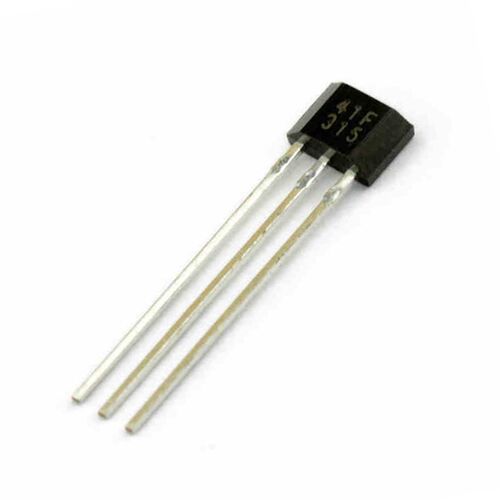 41F/0H41/SH41/SS41F/S41 双极性霍尔元件传感器 印字41F TO-92UA