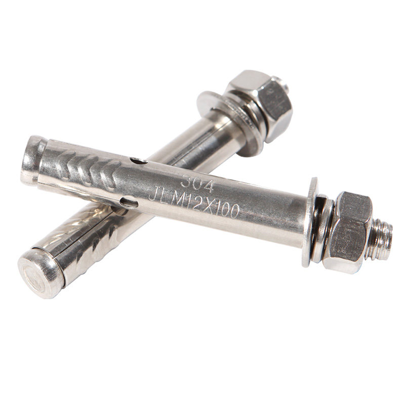 304不锈钢膨胀螺丝螺栓/国标拉爆爆炸锣丝/加长超长膨胀钉VM6M8M1