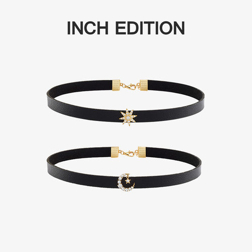 INCHEDITION项圈choker项链