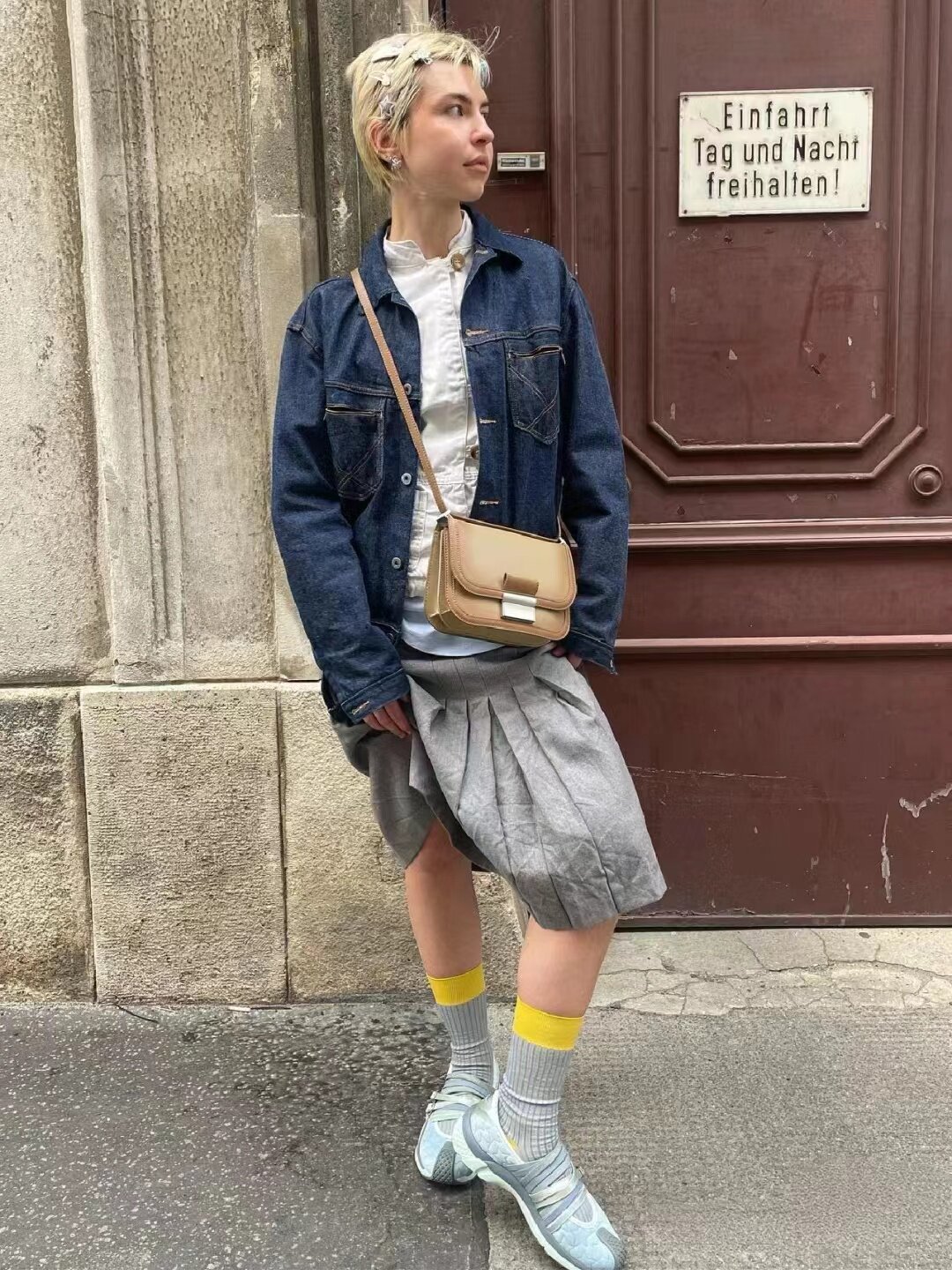 FASHION COLLABORATION BALLET SHOES WOMENS SUMMER 2024 NEW NICHE CUT-OUT LACE-UP CASUAL SPORTS MARY JANE SHOES