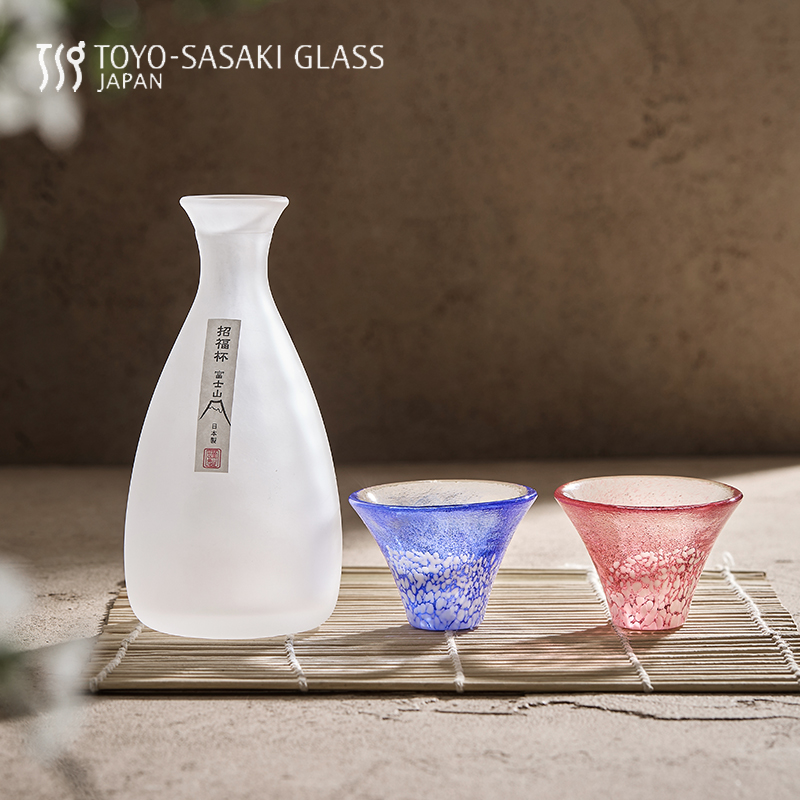 东洋佐佐木和风清酒壶套装礼盒