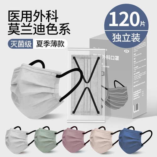 莫兰迪医用外科级春夏季款不勒耳