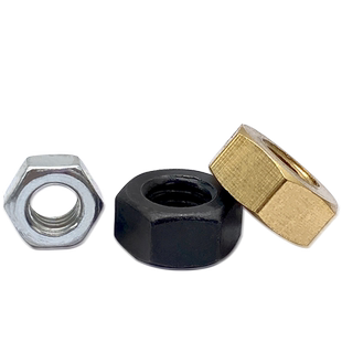 8级12级高强度六角螺母镀锌螺丝帽镀镍发黑螺帽M2M3M4M6M8M10M30