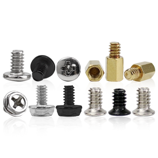 英制螺丝钉6#-32电脑机箱螺丝硬盘螺钉 显卡主板隔离柱M3.5*6包邮