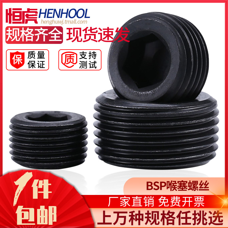 129级止付螺丝标准BSP喉塞