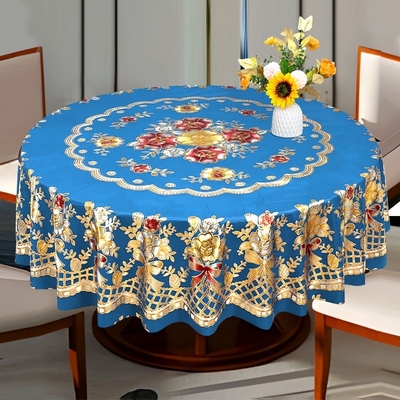 婚庆桌布桌面布方桌结婚圆桌布红色八仙桌欧美风桌布