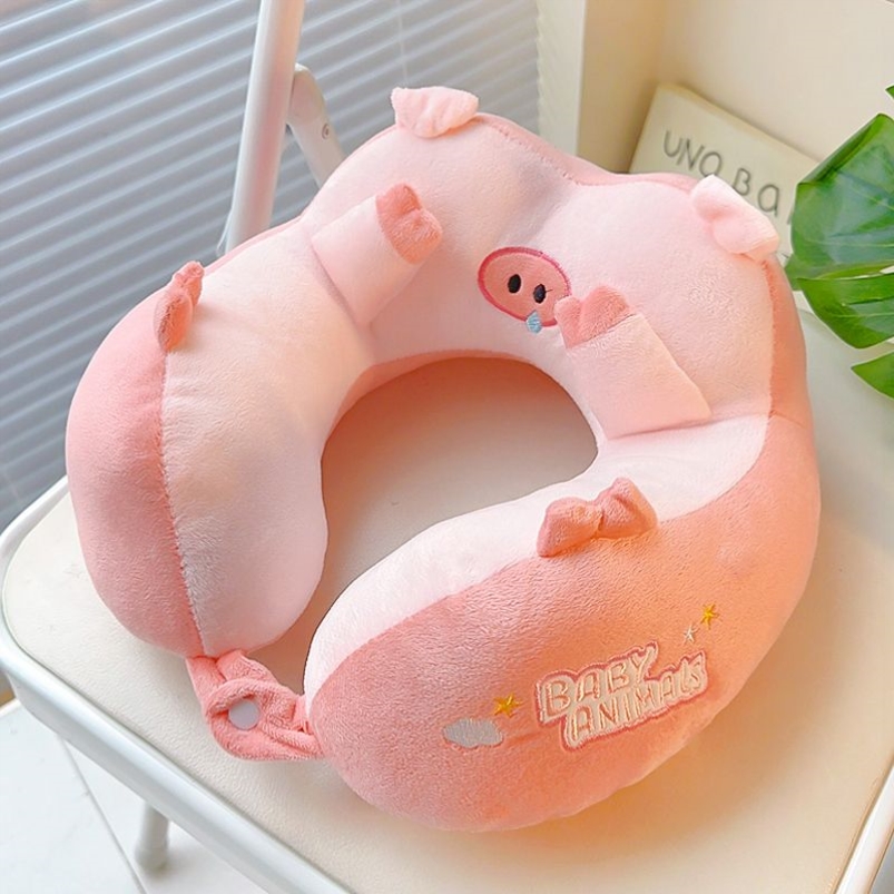 u型枕夜班值班神器枕头坐车坐飞机护枕颈脖子靠枕睡觉旅行颈椎枕