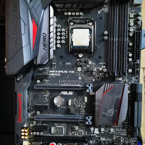 可维修华硕MAXIMUS VIII HERO主板和i7 6700