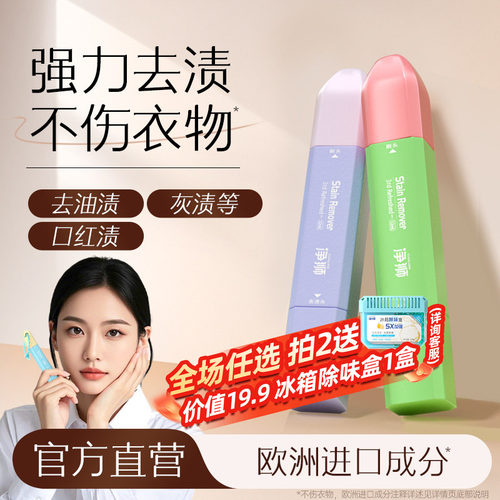 净狮炫彩去渍笔挂件即时去污免洗