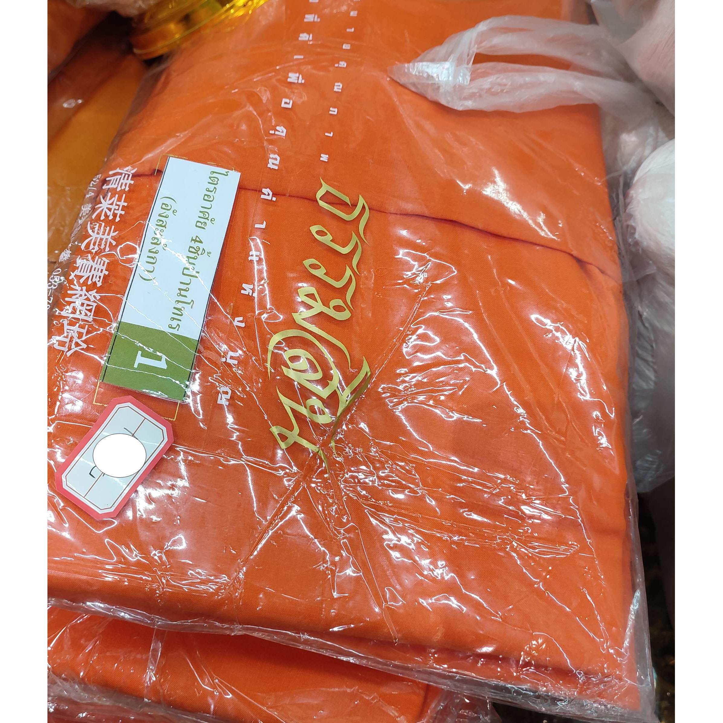 特卖泰国清莱高档台麻纱僧服居士服男长衫大褂和尚服装云南版纳大