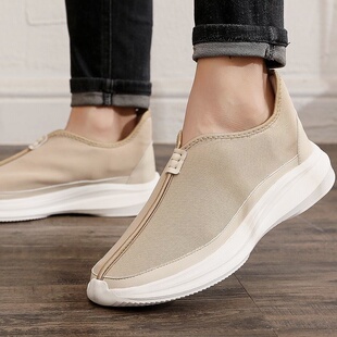 特价透气僧鞋2024脚蹬防滑轻便软底出家人僧人鞋子和尚厚底布鞋