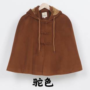 特卖僧服小披风秋冬款出家师父加绒加厚保暖打坐披肩披风僧人居士
