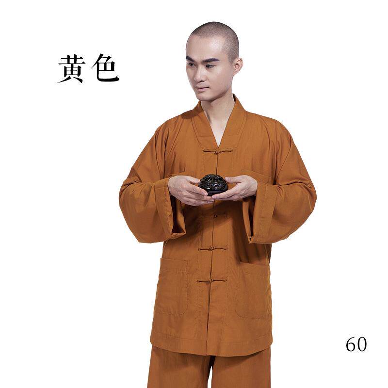 特卖缎梵僧服装男女薄款夏季短褂套装小褂透气和尚衣四季服罗汉褂