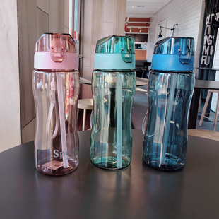 成人便携防呛吸管水杯大人老年人带吸管的杯子夏季专用喝水护理杯