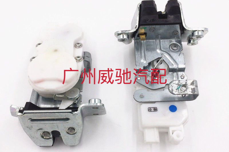 东风裕隆纳智捷U6 S5  U5尾门锁机 后备箱锁机 尾盖锁机原厂
