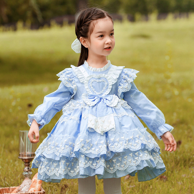 枝芽童装女童洛丽塔洋装连衣裙儿童萝莉塔裙子女宝宝lolita公主裙,童装/婴儿装/亲子装,连衣裙,淘宝优惠券,粉丝福利购,淘宝优惠卷