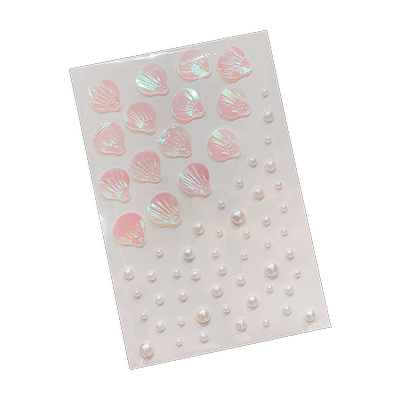 库洛米奶油胶咕卡套装贴纸豪华版