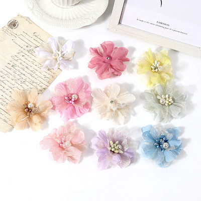 手工发饰服饰配件婚庆头饰花