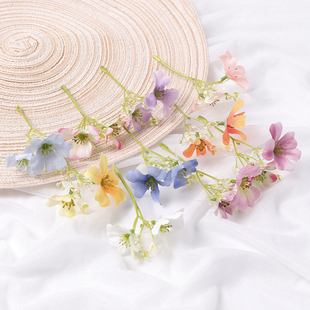 瑞香花假花仿真花 diy手工花环簪花学士帽头饰材料 家居装饰花材